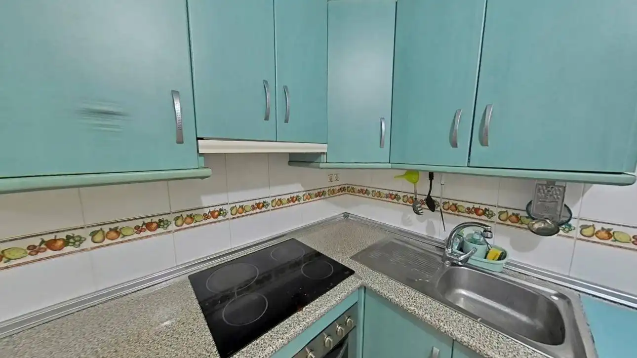Cuina de Planta baixa en venda en Torrevieja amb Aire condicionat, Calefacció i Jardí privat