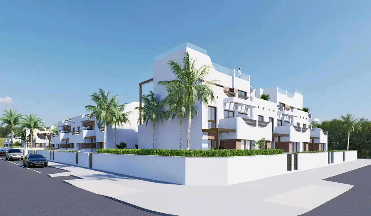 Vista exterior de Apartament en venda en Pilar de la Horadada