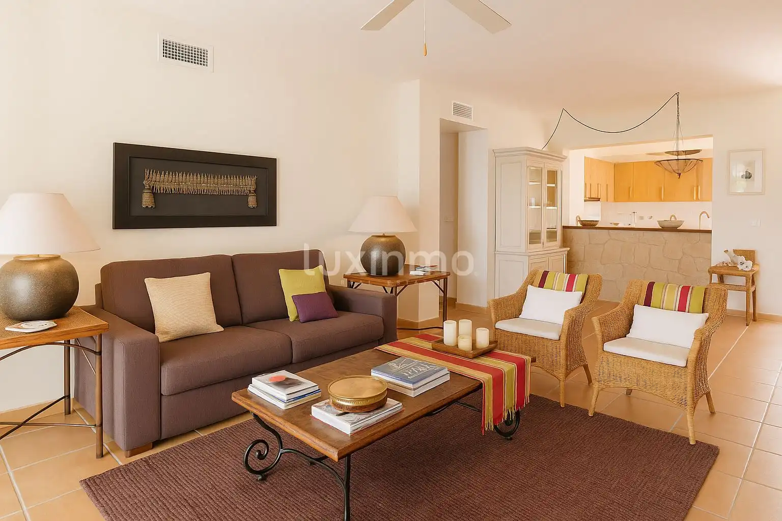 Casa pareada con piscina en venta en Cala Vedella-Cala Tarida, imagen 13