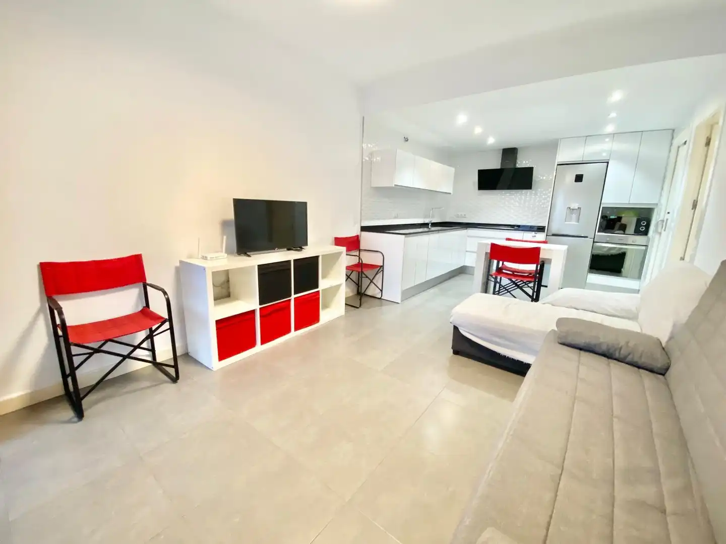Living room of Study for rent in Pilar de la Horadada  with Heating, Furnished and Oven