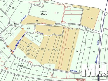 Rural land for sale in HUERTA MYOR