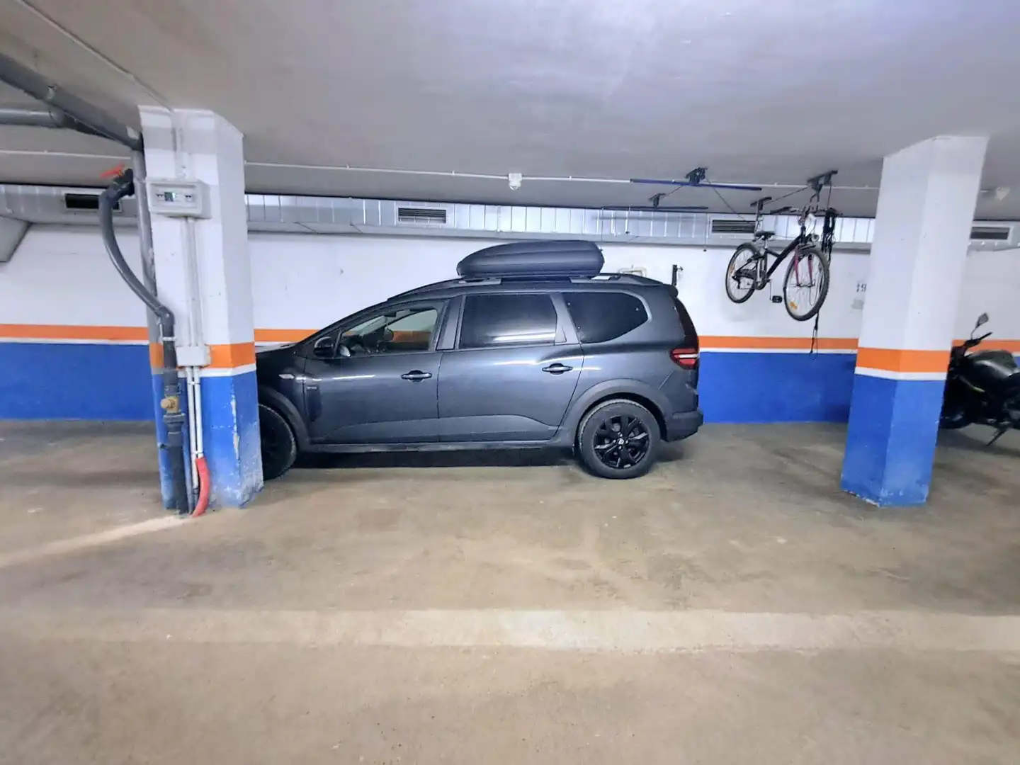 Parking of Flat for sale in Águilas  with Air Conditioner, Heating and Terrace