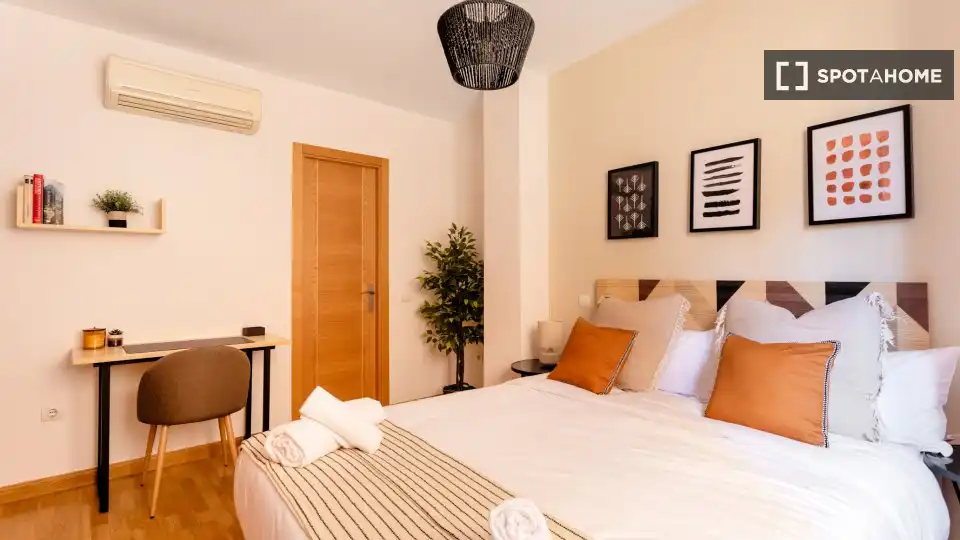 Habitación en Valdeacederas