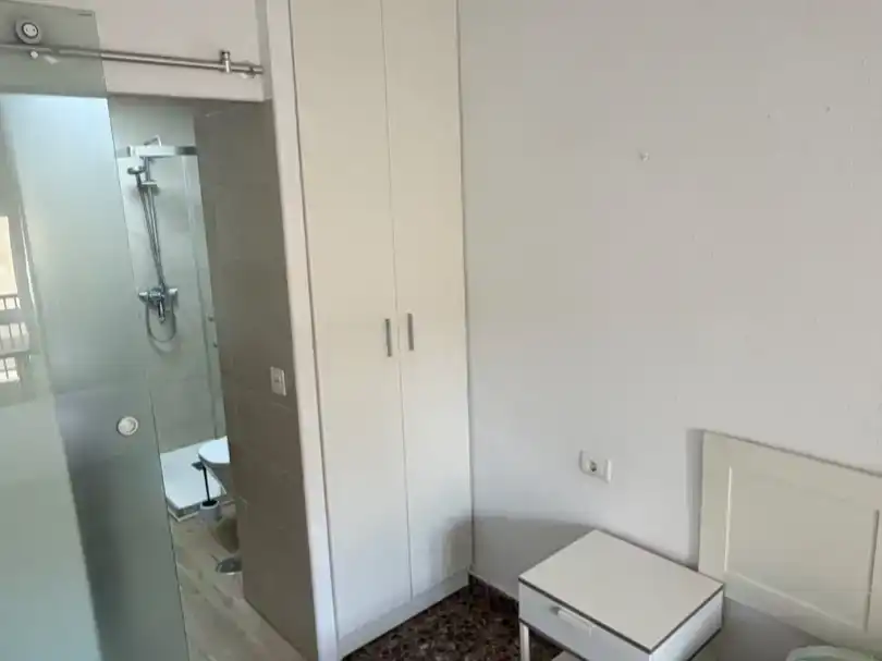Badezimmer von Wohnung zur Miete in  Murcia Capital mit Klimaanlage und Balkon