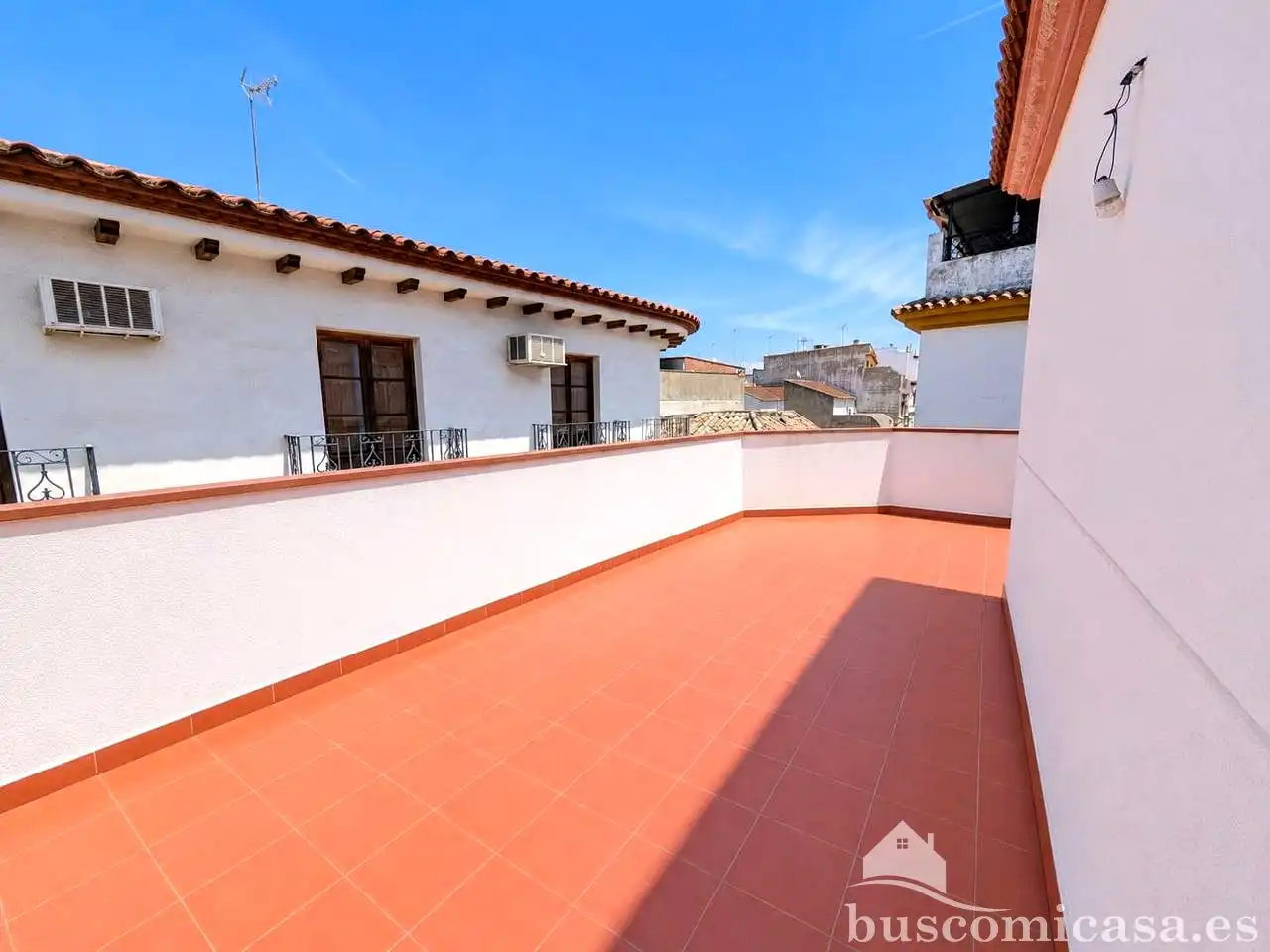 Terrasse von Wohnung zum Verkauf in Bailén mit Klimaanlage, Heizung und Terrasse