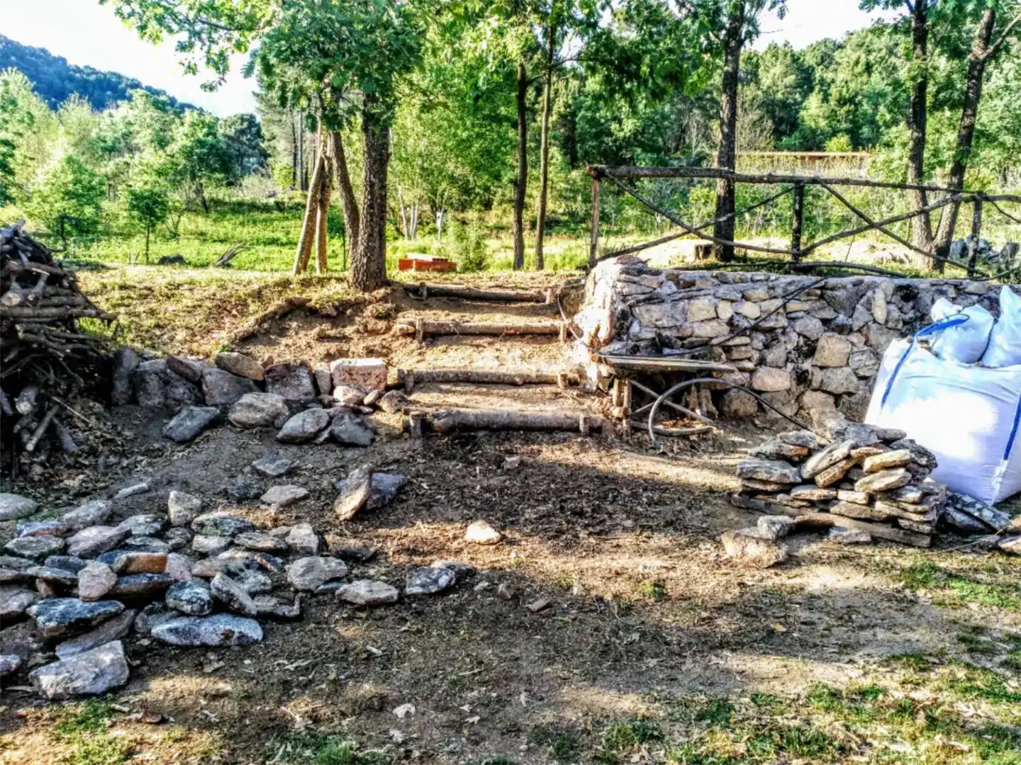 Jardí de Finca rústica en venda en Arenas de San Pedro