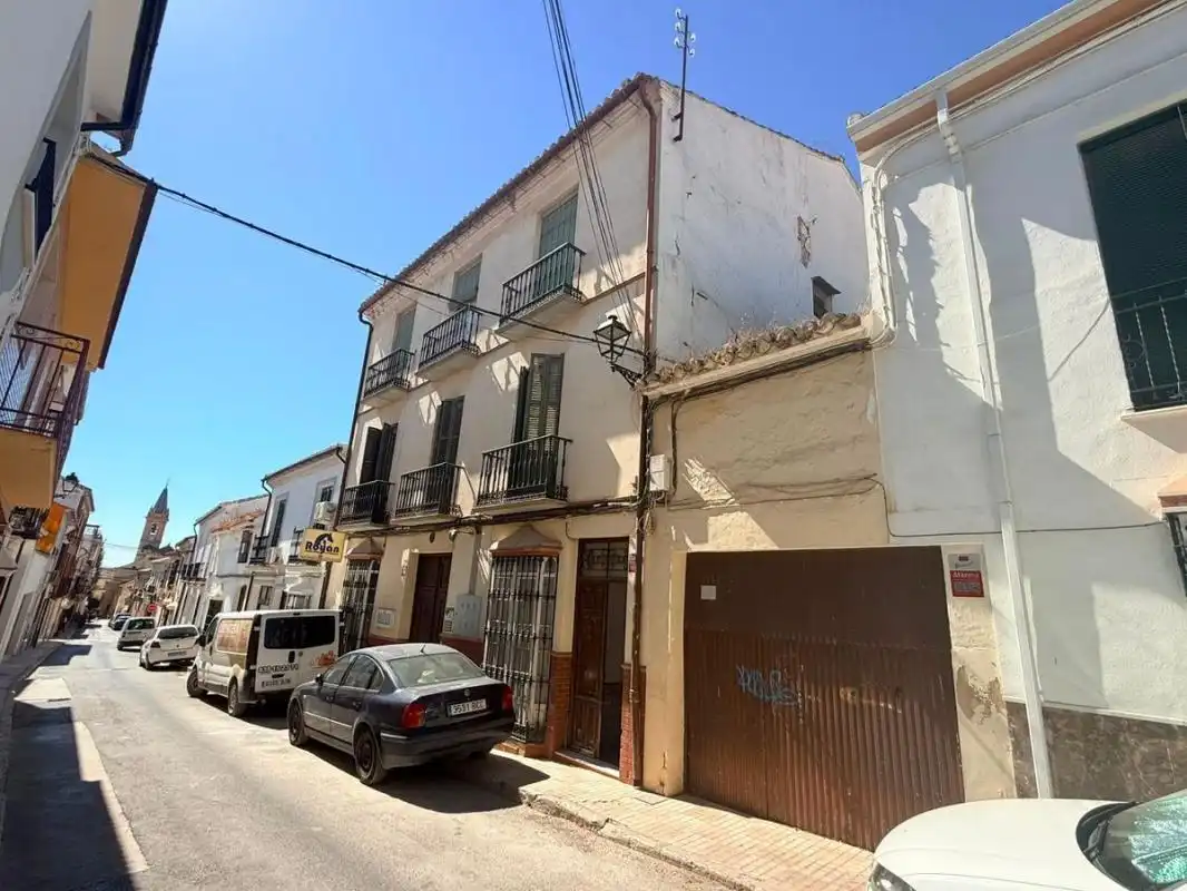 Vista exterior de Casa o chalet en venta en Campillos con Calefacción