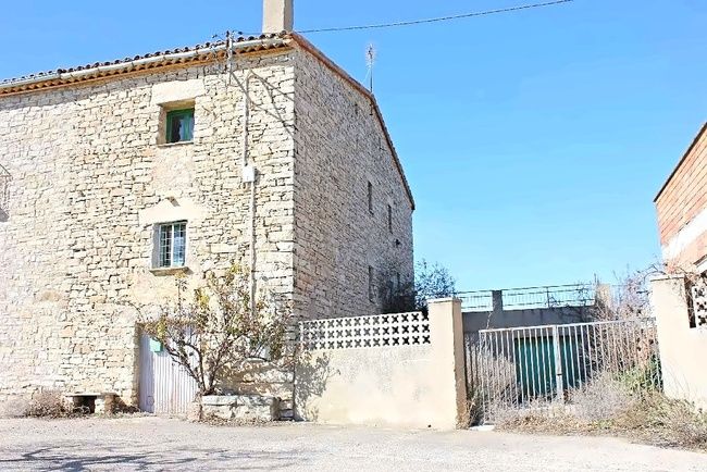 Exterior view of Single-family semi-detached for sale in Granyanella