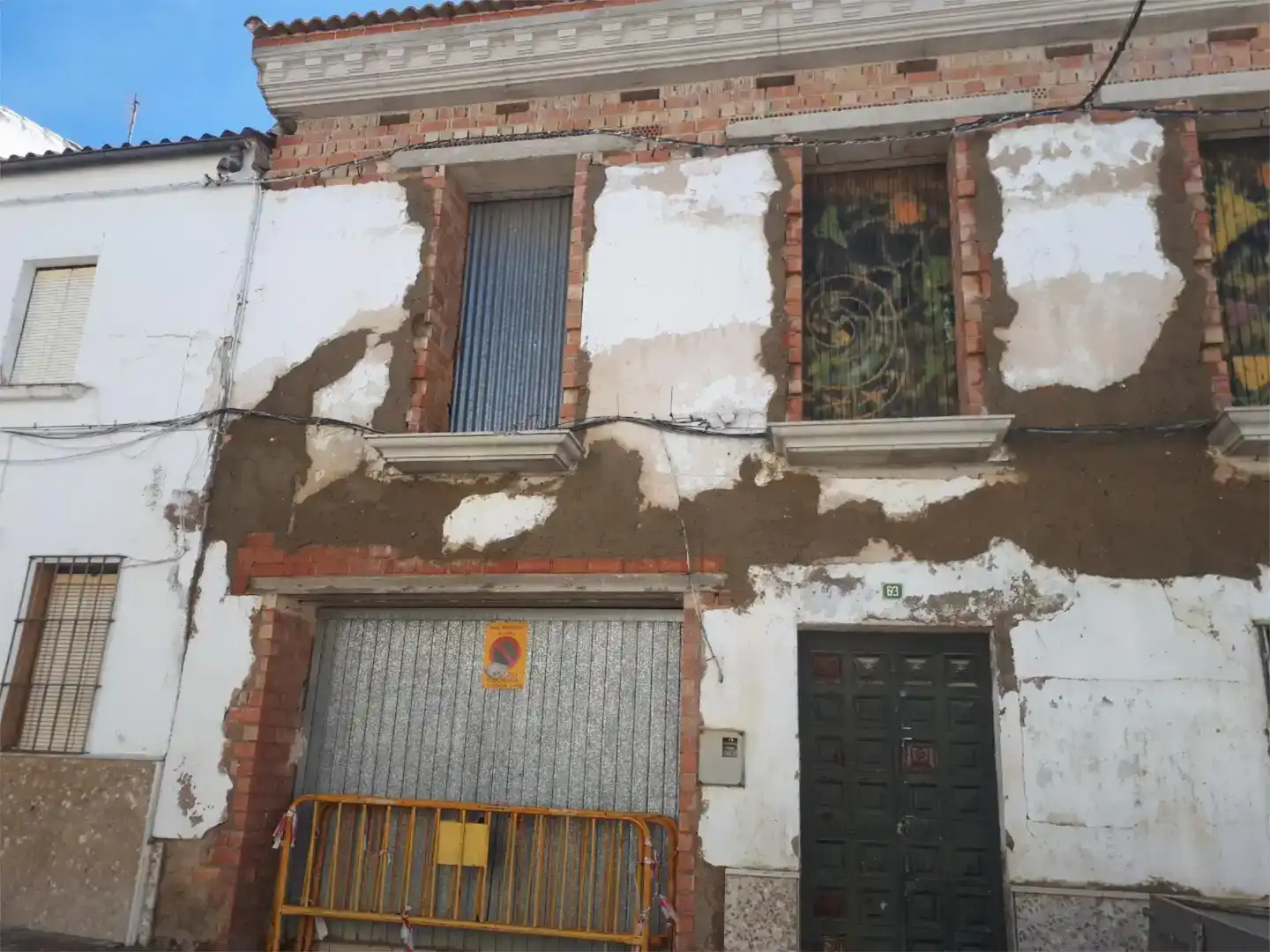 Vista exterior de Casa o chalet en venta en Lopera