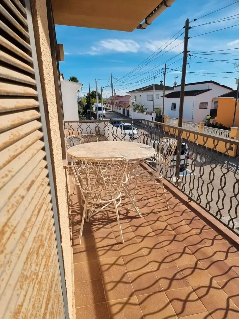 Terrassa de Casa o xalet en venda en Sant Jaume dels Domenys amb Calefacció, Jardí privat i Traster