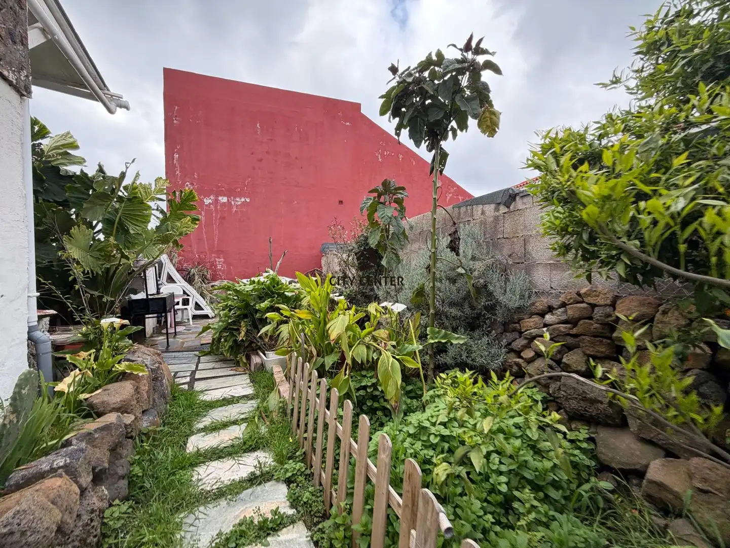 Jardí de Casa o xalet en venda en Icod de los Vinos amb Jardí privat i Moblat