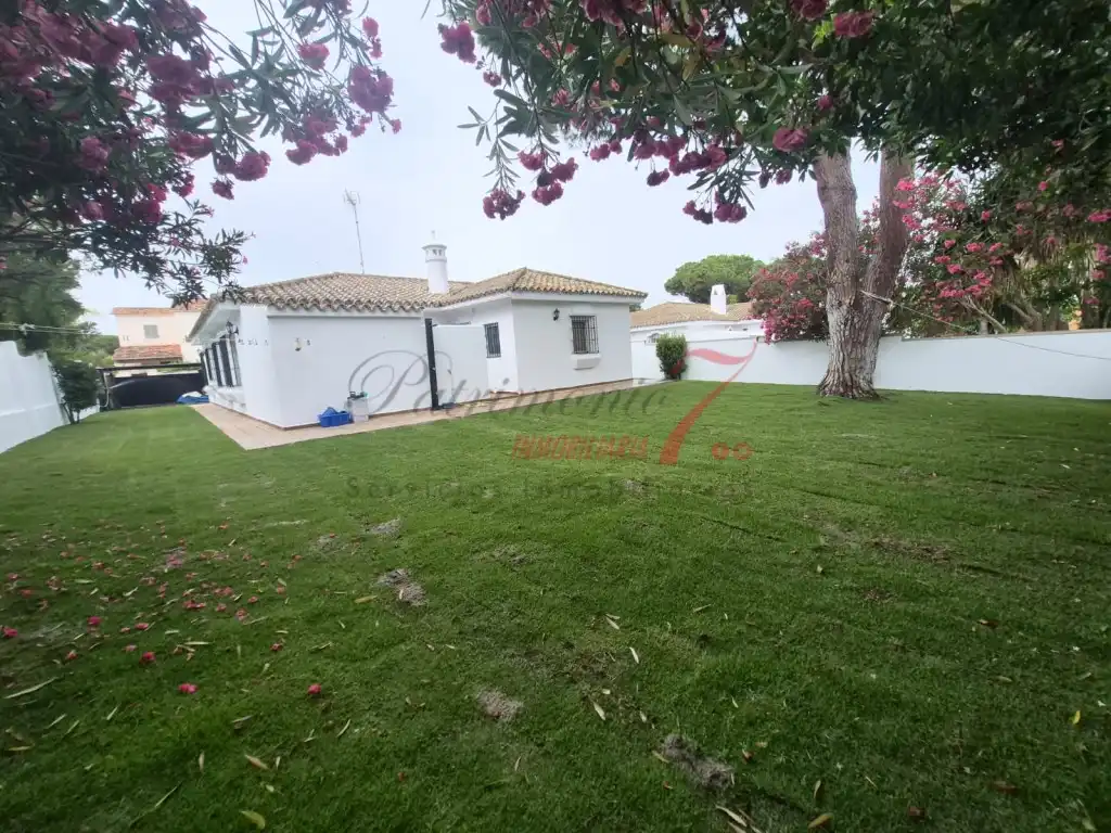 Garden of Houses for rent in El Puerto de Santa María