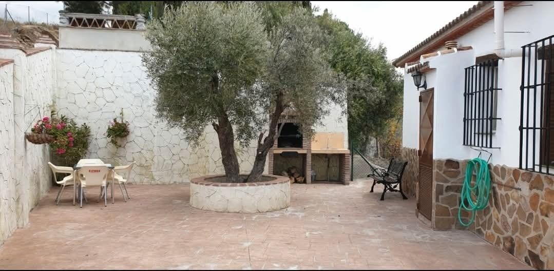 Terrace of Country house to rent in Sedella  with Terrace, Furnished and Oven