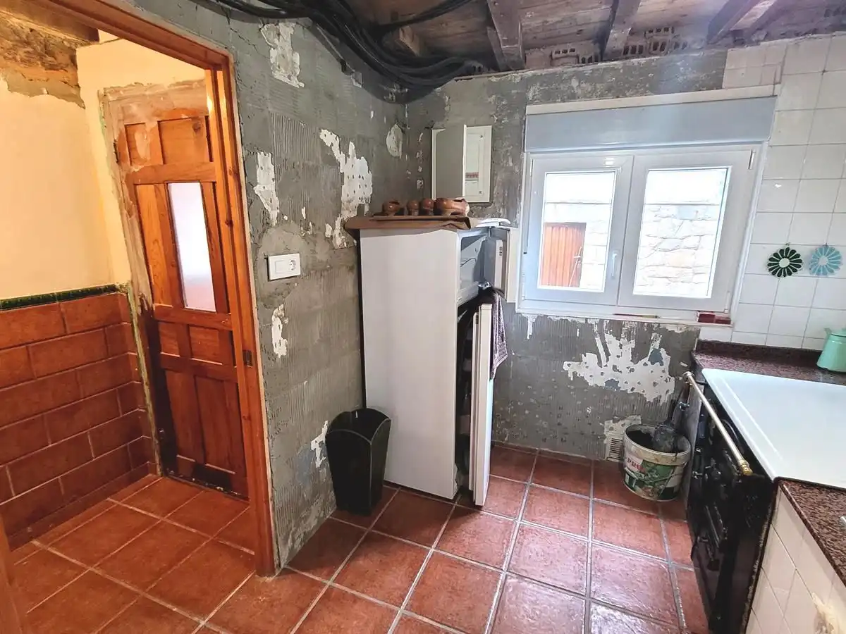 Cocina de Casa adosada en venta en Llanes con Trastero