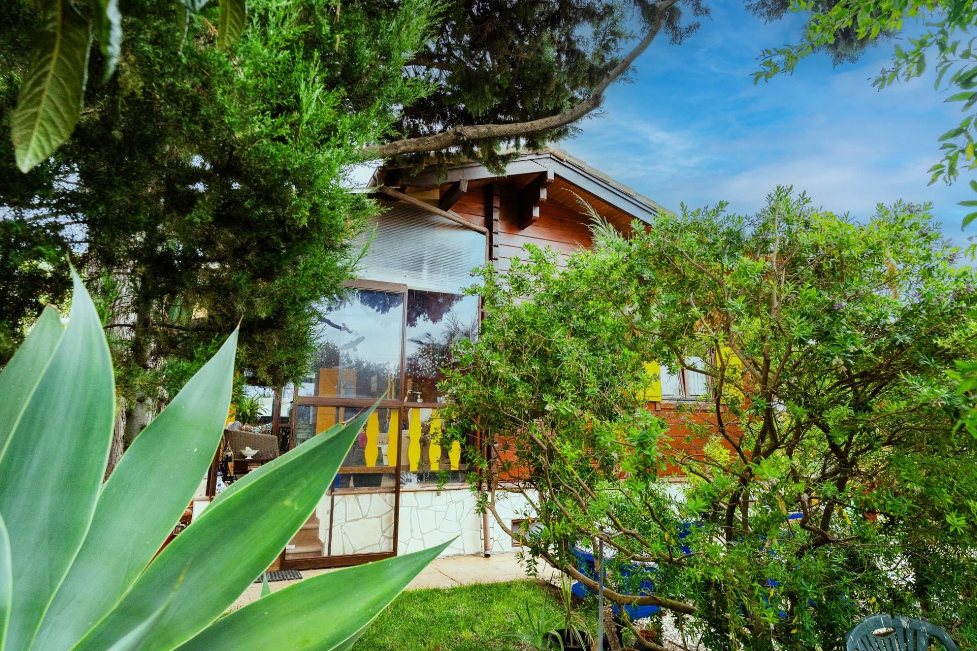 Jardí de Casa o xalet en venda en Chiclana de la Frontera amb Jardí privat, Terrassa i Traster