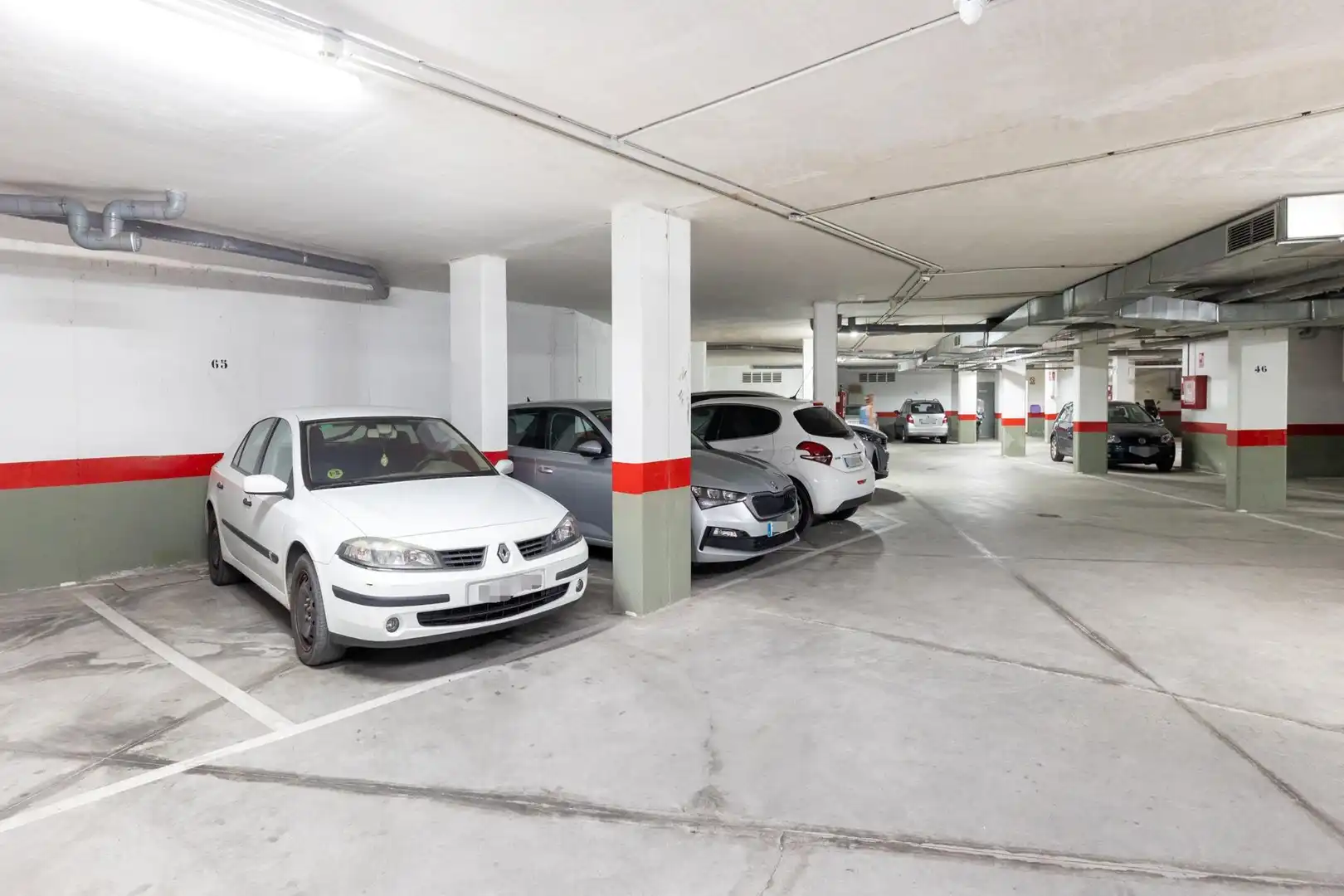 Parking of Flat for sale in Motril  with Air Conditioner, Private garden and Terrace