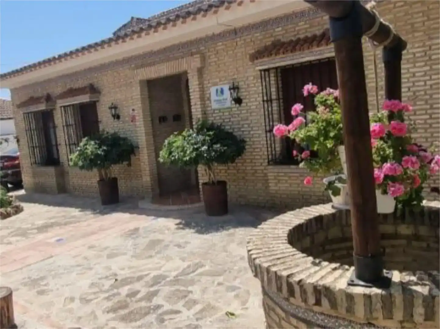 Vista exterior de Piso en venta en Algodonales con Aire acondicionado, Jardín privado y Piscina