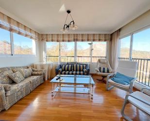 Living room of Flat to rent in Málaga Capital  with Air Conditioner, Terrace and Swimming Pool