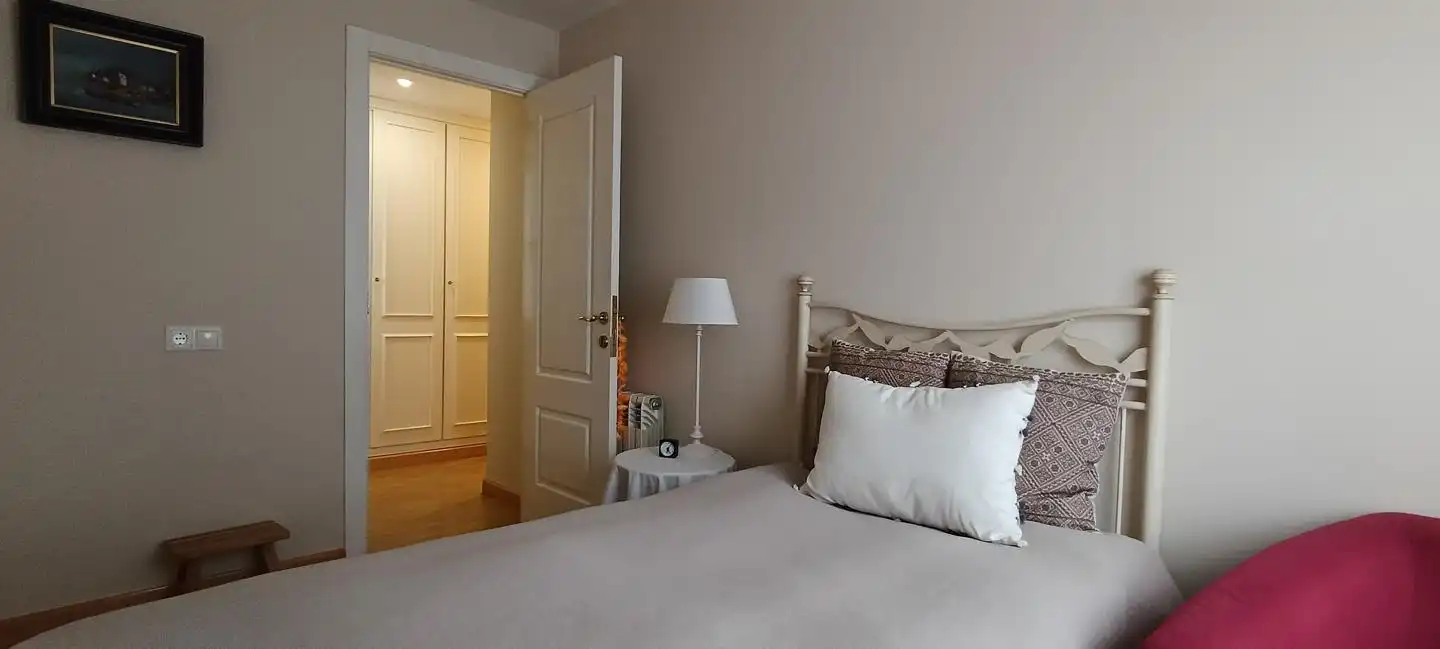 Bedroom of Flat for sale in León Capital   with Heating, Parquet flooring and Terrace
