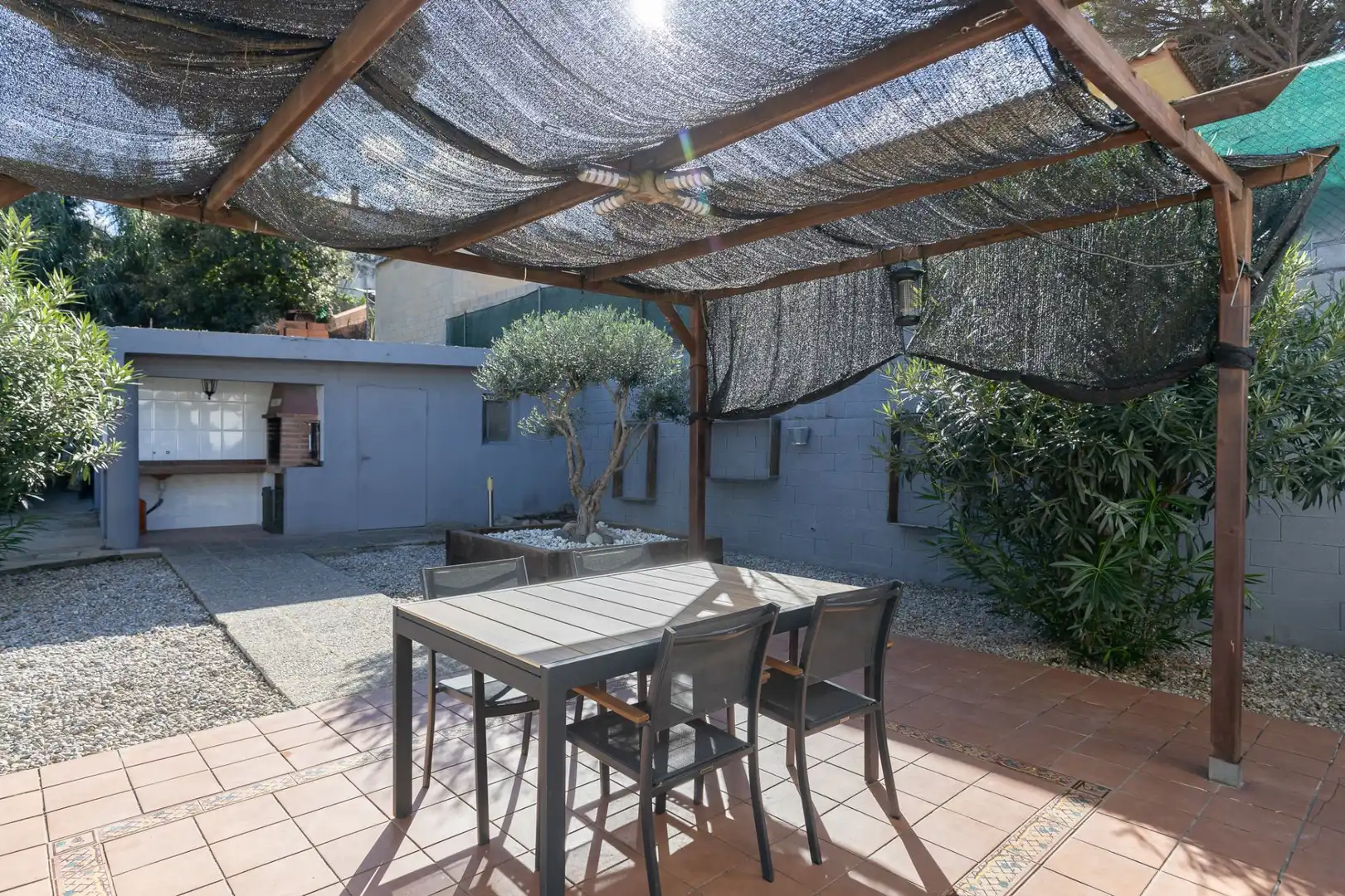 Terrassa de Casa o xalet en venda en Tordera amb Calefacció i Piscina