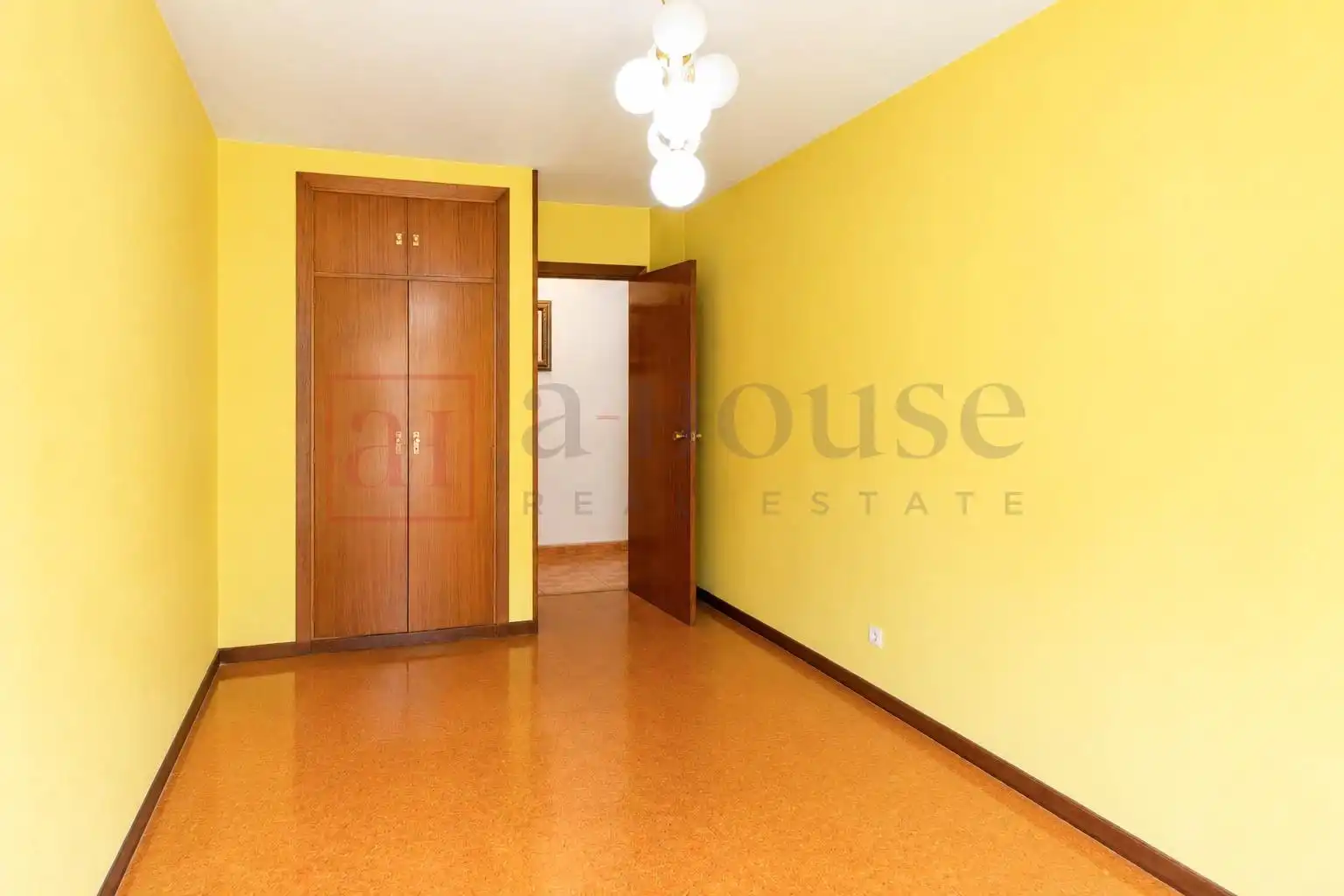 Schlafzimmer von Wohnung zum Verkauf in Madrid mit Klimaanlage, Heizung und Terrasse