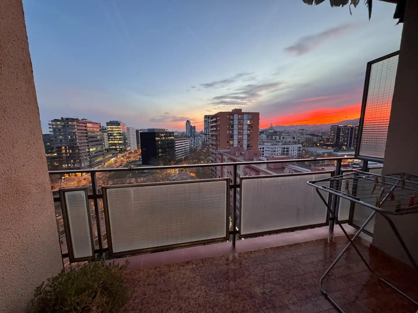 Terrace of Flat for sale in Barcelona  with Balcony