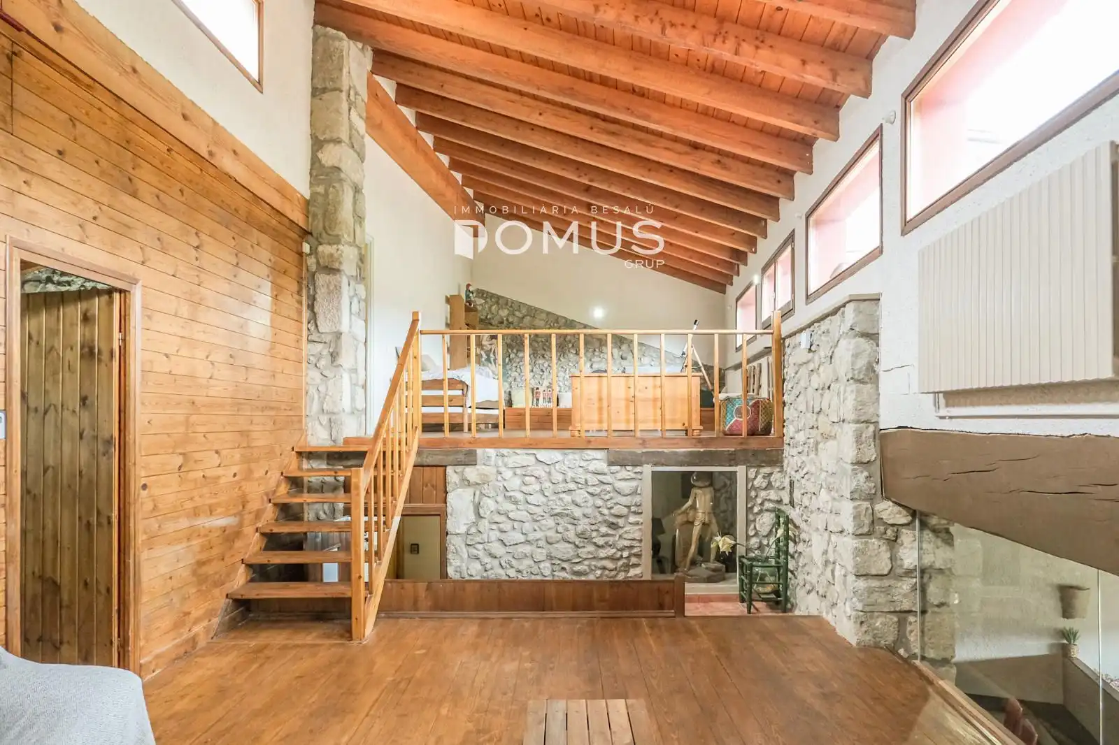 Casa o xalet en venda a Sta Ana, La Vall d'en Bas
