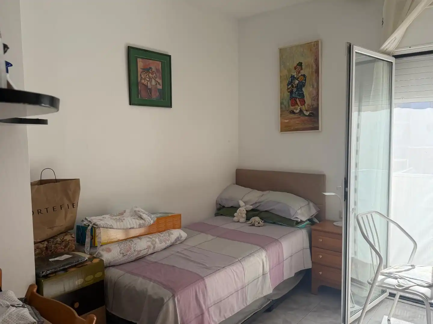 Bedroom of Flat for sale in Mataró  with Air Conditioner and Heating