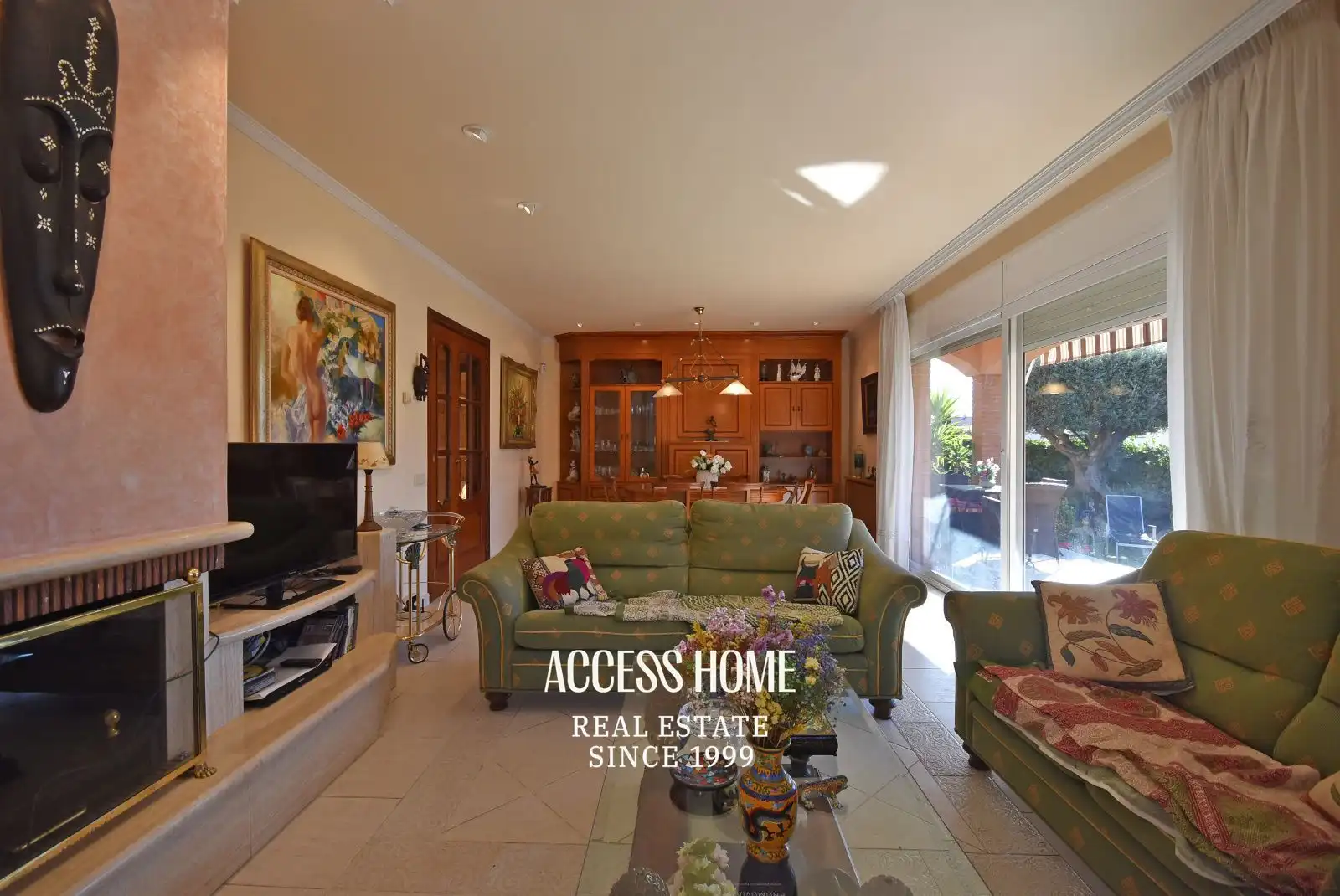 Sala de estar de Casa o chalet en venta en Sant Pol de Mar con Calefacción, Trastero y Piscina