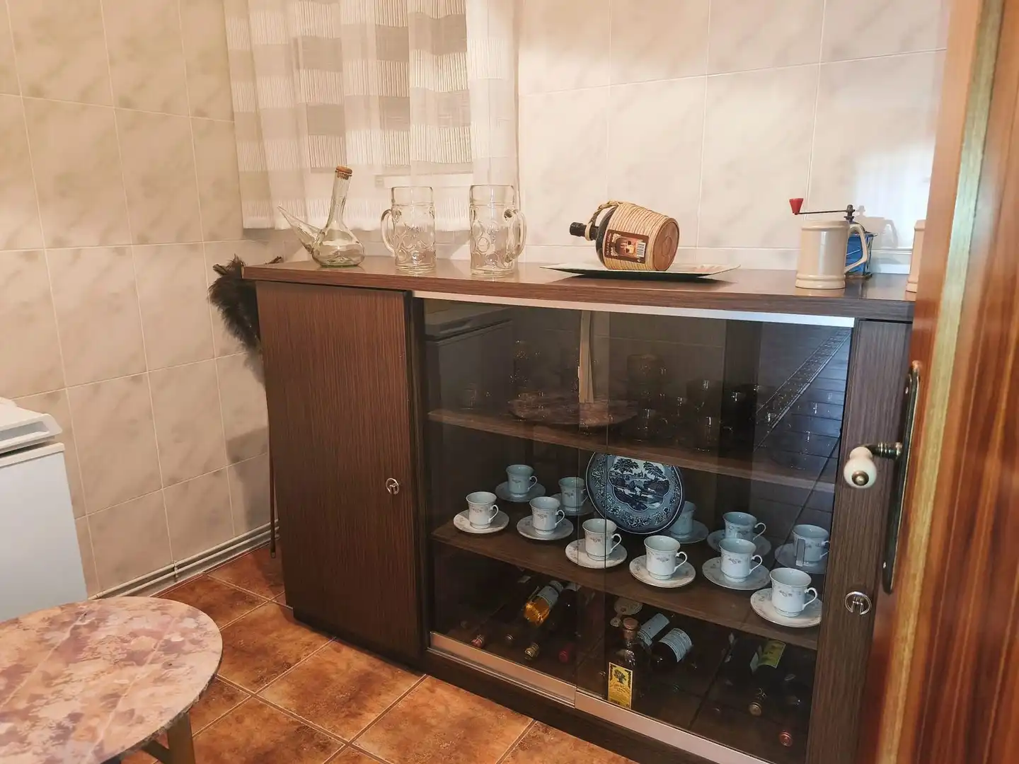 Cuina de Casa o xalet en venda en Brazatortas amb Aire condicionat, Calefacció i Jardí privat