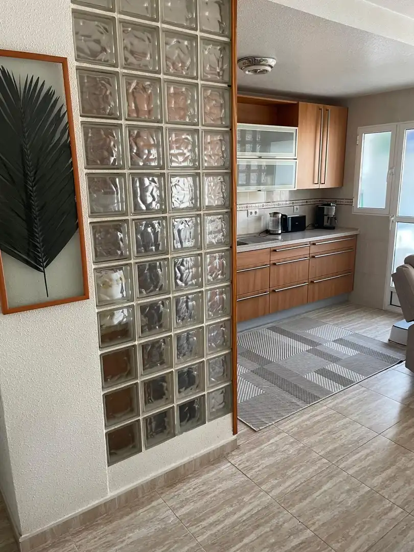 Küche von Wohnung zur Miete in Águilas mit Möbliert und Balkon
