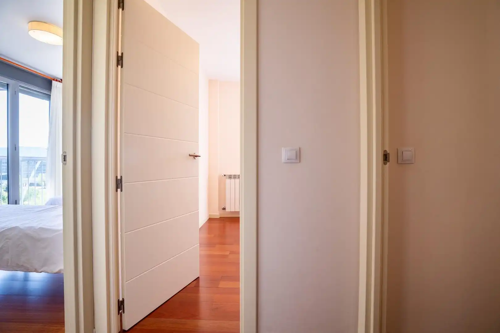 Wohnung zum Verkauf in Sabiñánigo mit Heizung, Parkett und Terrasse