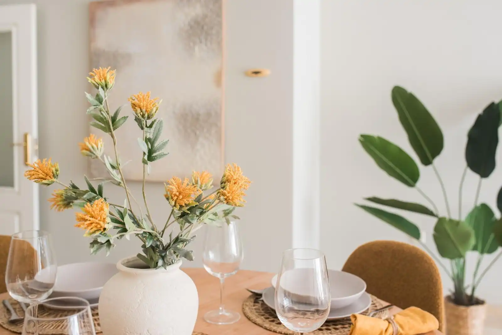 Dining room of Flat for sale in Marbella  with Air Conditioner, Terrace and Furnished