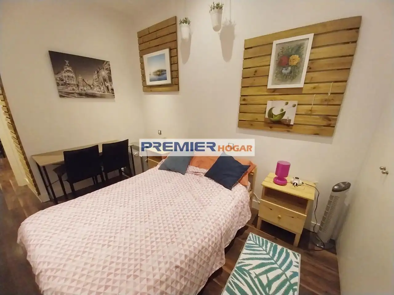 Bedroom of Ground floor for rent in Madrid  with Air Conditioner, Heating and Furnished