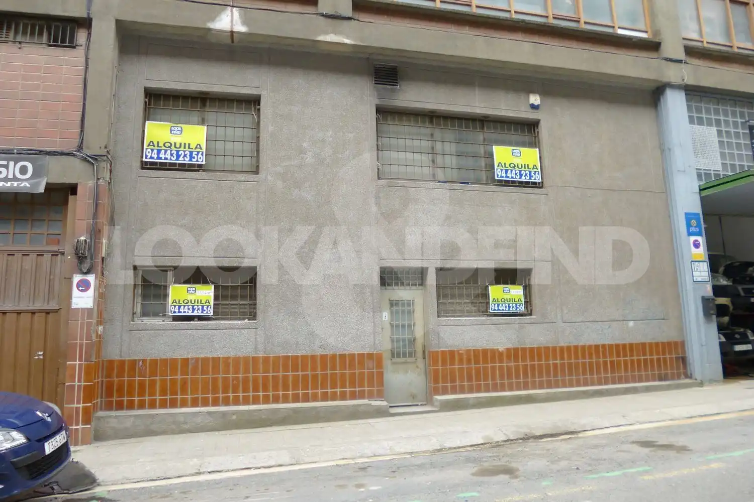 Exterior view of Commercial properties for rent in Bilbao 