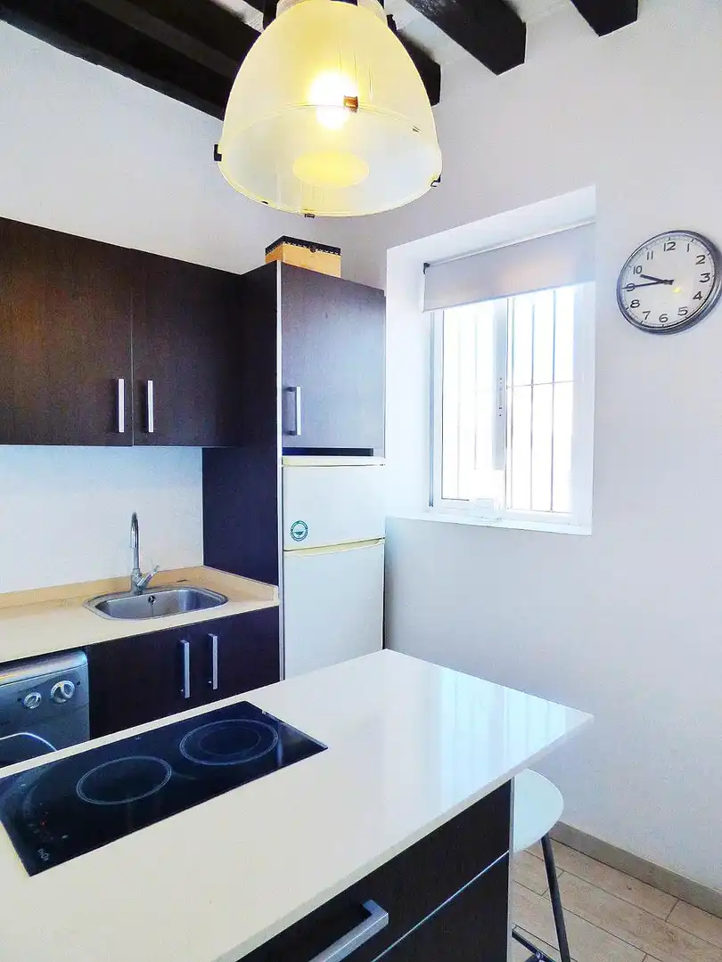 Kitchen of Apartments for sale in Cádiz  with Furnished