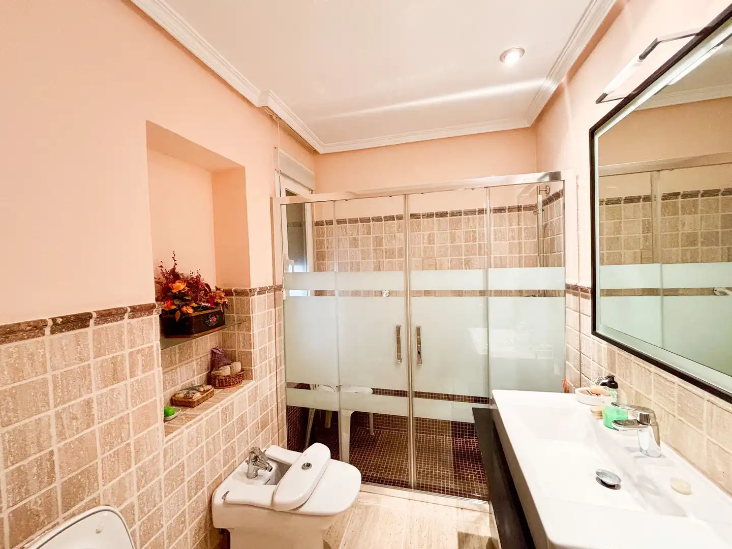 Baño de Casa o chalet en venta en Polán con Aire acondicionado, Calefacción y Jardín privado