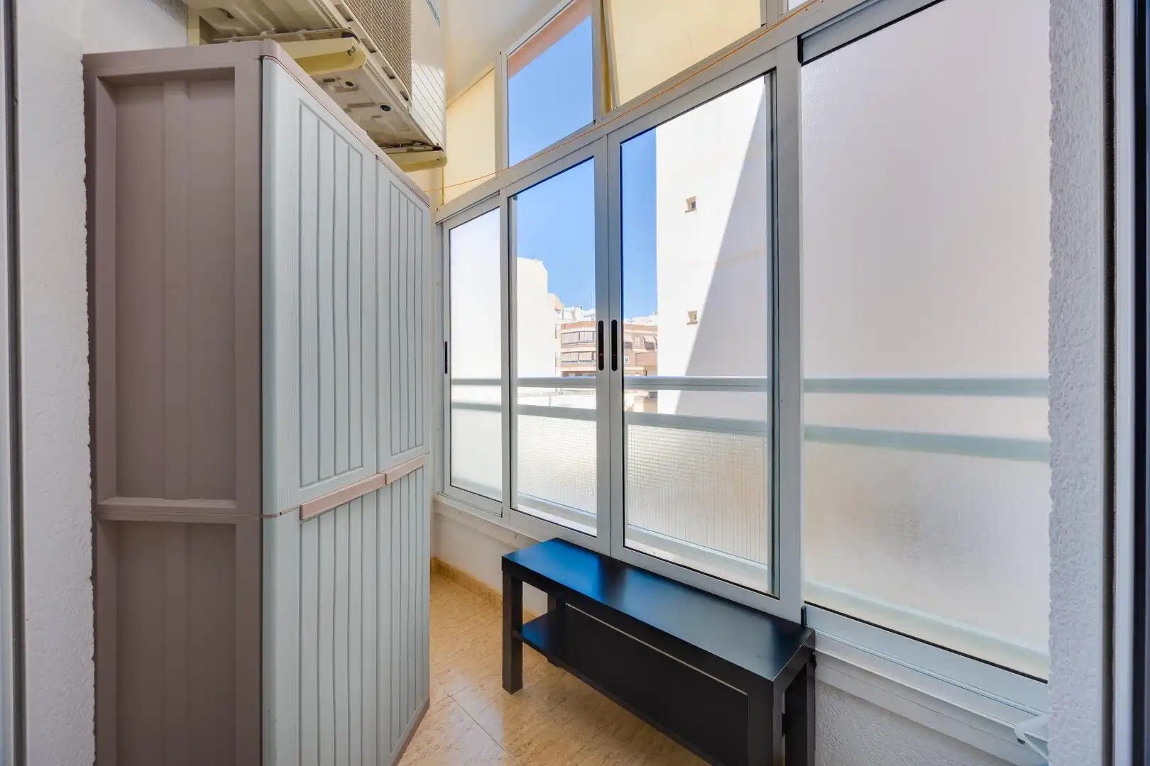 Terrassa de Apartament en venda en Torrevieja amb Aire condicionat, Terrassa i Moblat