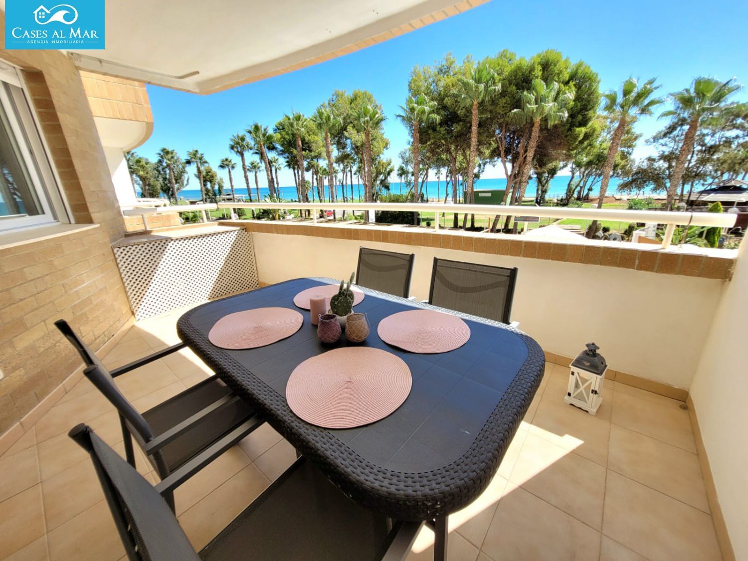 Terrassa de Apartament en venda en Oropesa del Mar / Orpesa amb Aire condicionat, Calefacció i Terrassa