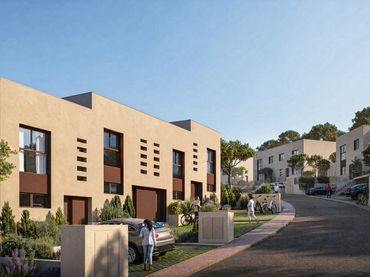 Casa a schiera di nuova costruzione con giardino in vendita a Carrer sa Roda 20