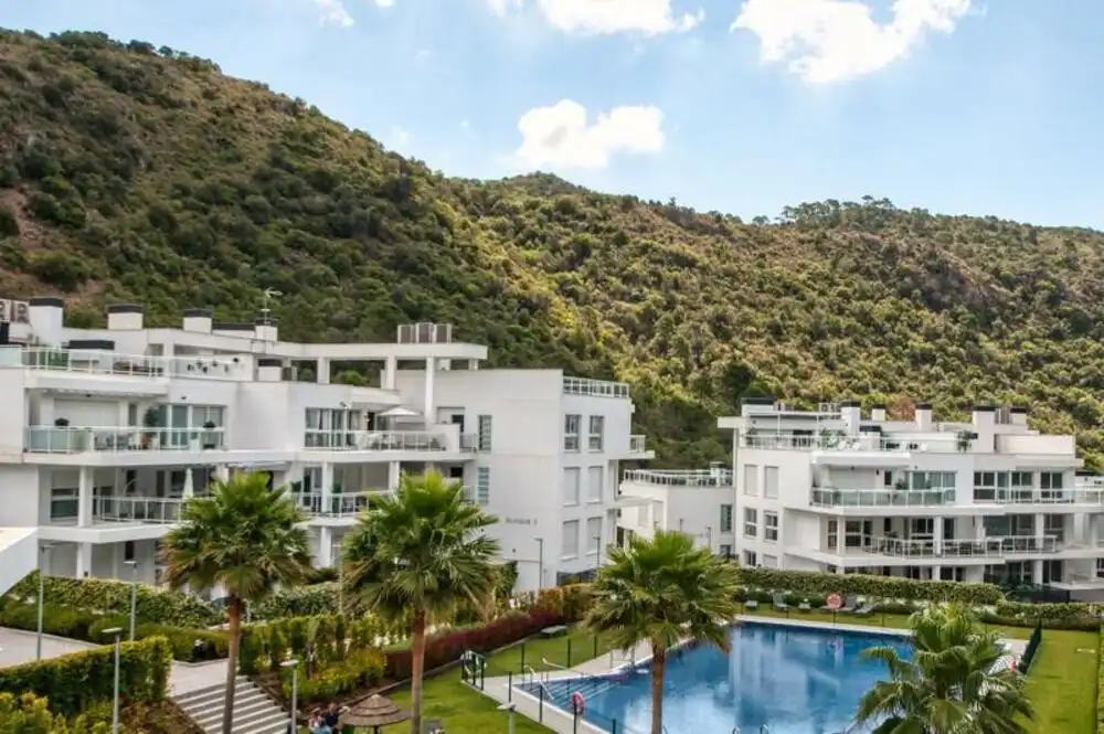 Penthouse with pool for sale in Benahavís pueblo, imagen 19