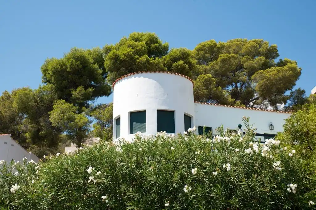 Vista exterior de Casa o xalet en venda en Oropesa del Mar / Orpesa amb Jardí privat, Terrassa i Traster