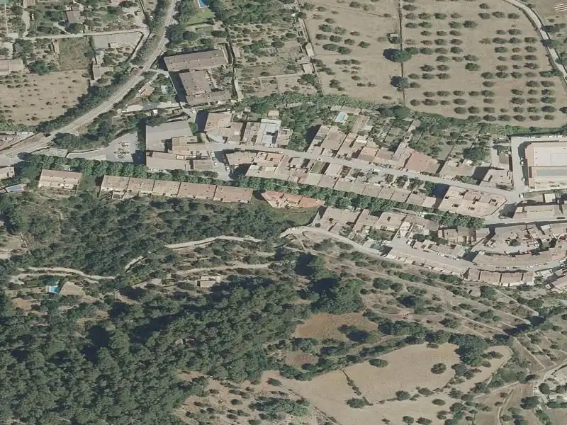 Vista exterior de Piso en venta en Bunyola