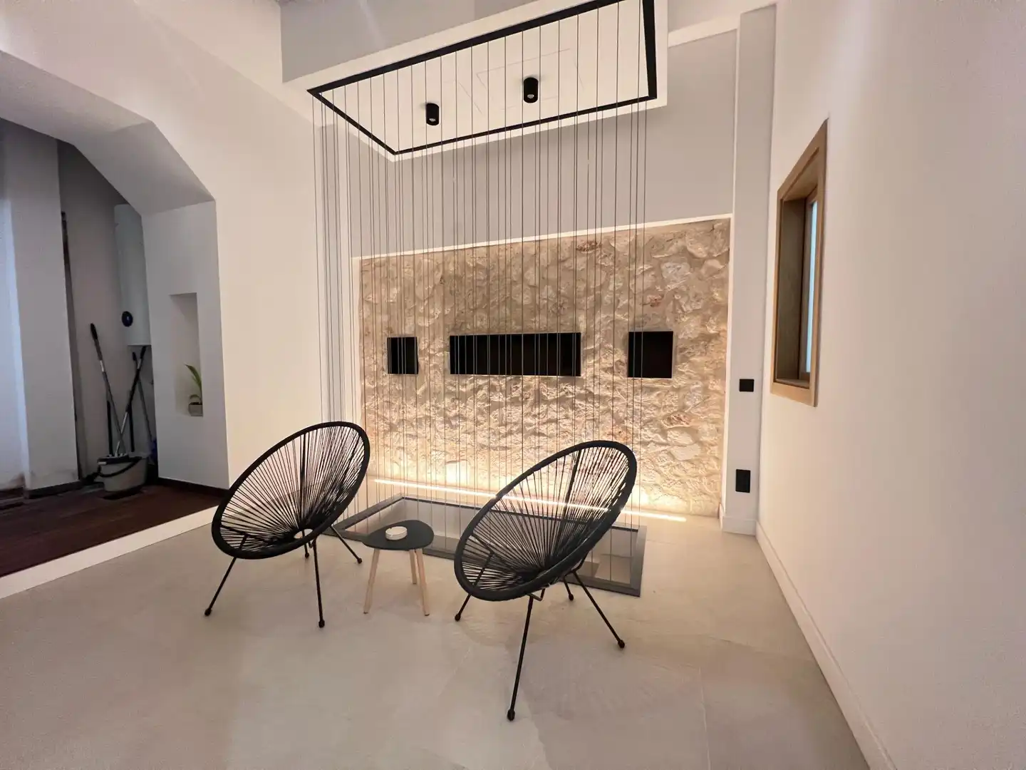 Sala de estar de Planta baja en venta en Inca con Aire acondicionado y Amueblado