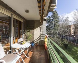 Terrace of Apartment for sale in  Madrid Capital  with Heating, Private garden and Terrace