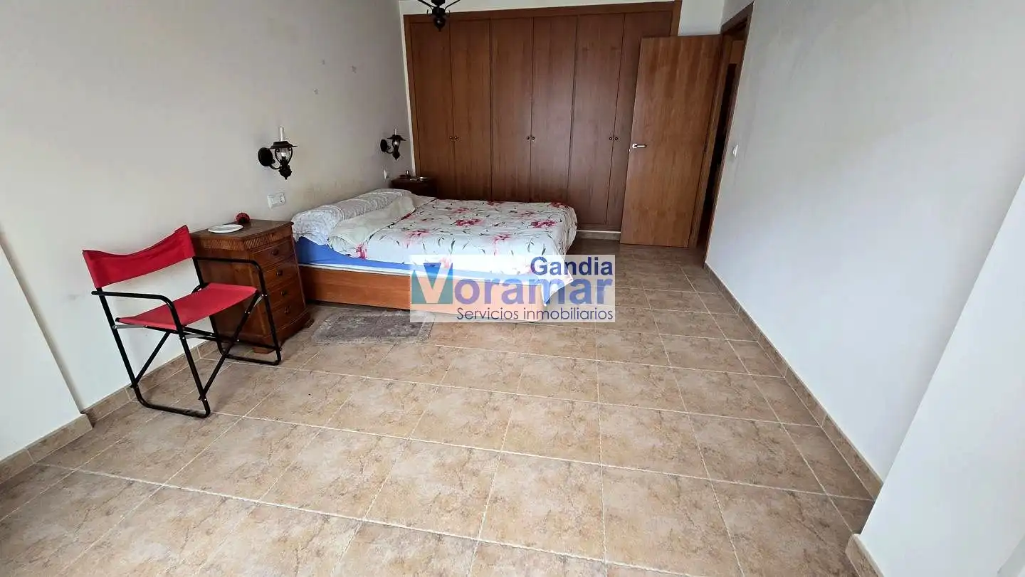 Habitación de Casa adosada en venta en Xeresa con Aire acondicionado, Calefacción y Terraza