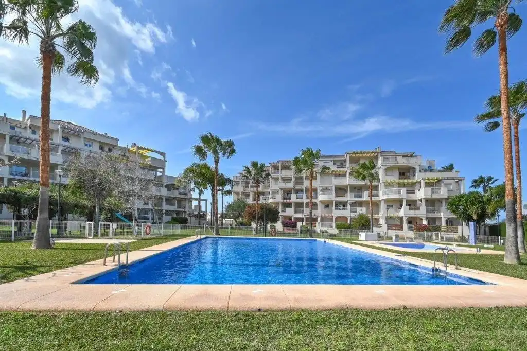 Exterior view of Apartments for sale in Dénia  with Air Conditioner, Terrace and Storage room