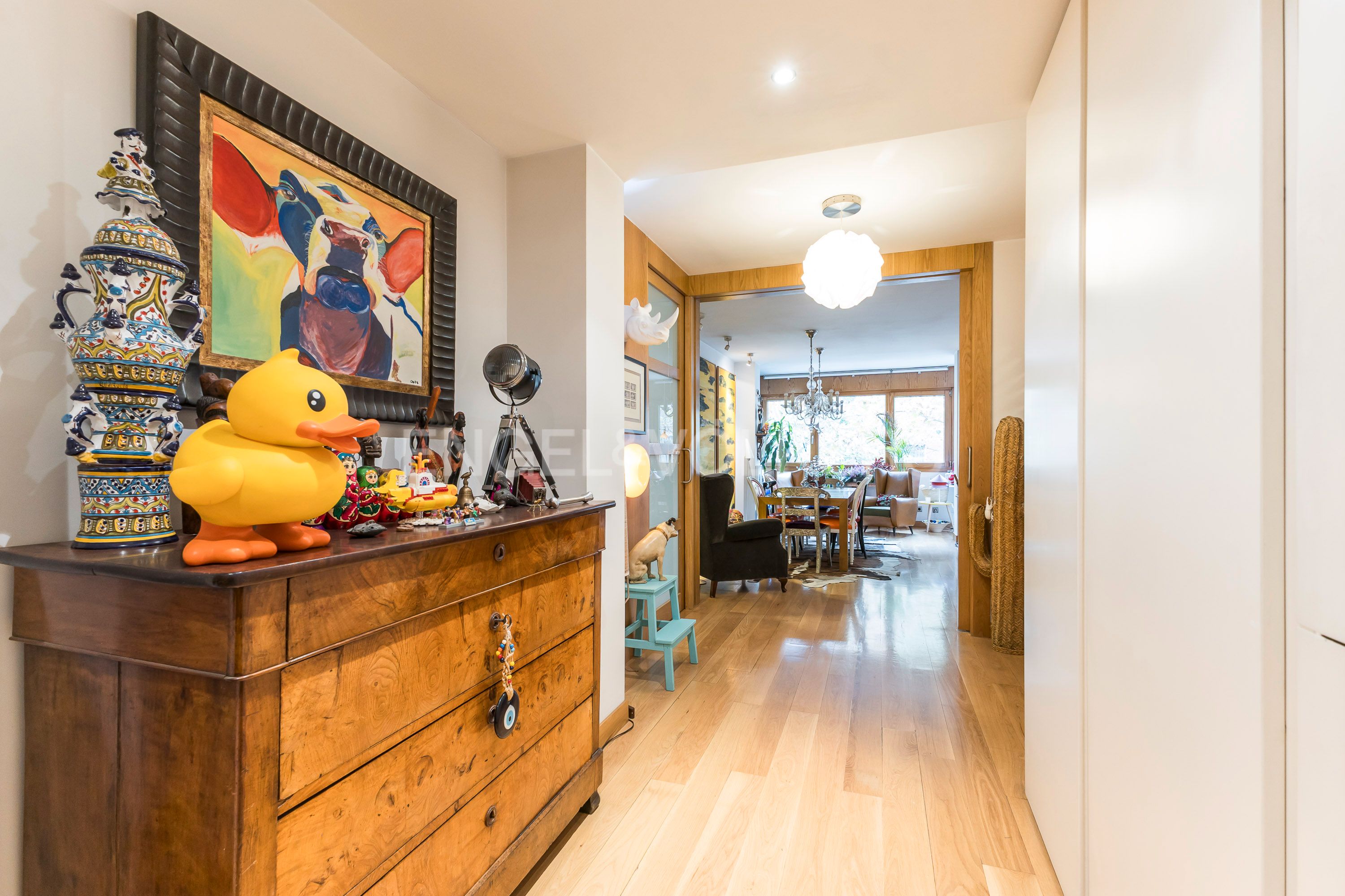 Vista exterior de Apartament en venda en  Madrid Capital amb Calefacció i Piscina