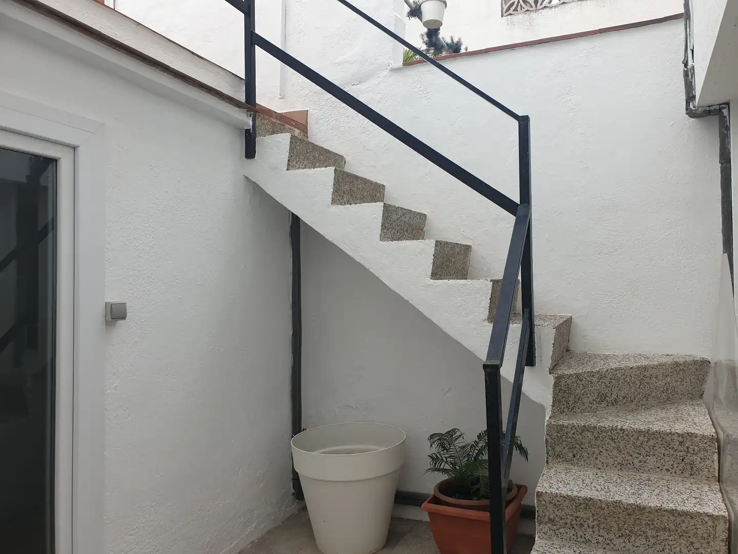 Terraza de Piso de alquiler en Sabadell con Calefacción, Terraza y Amueblado