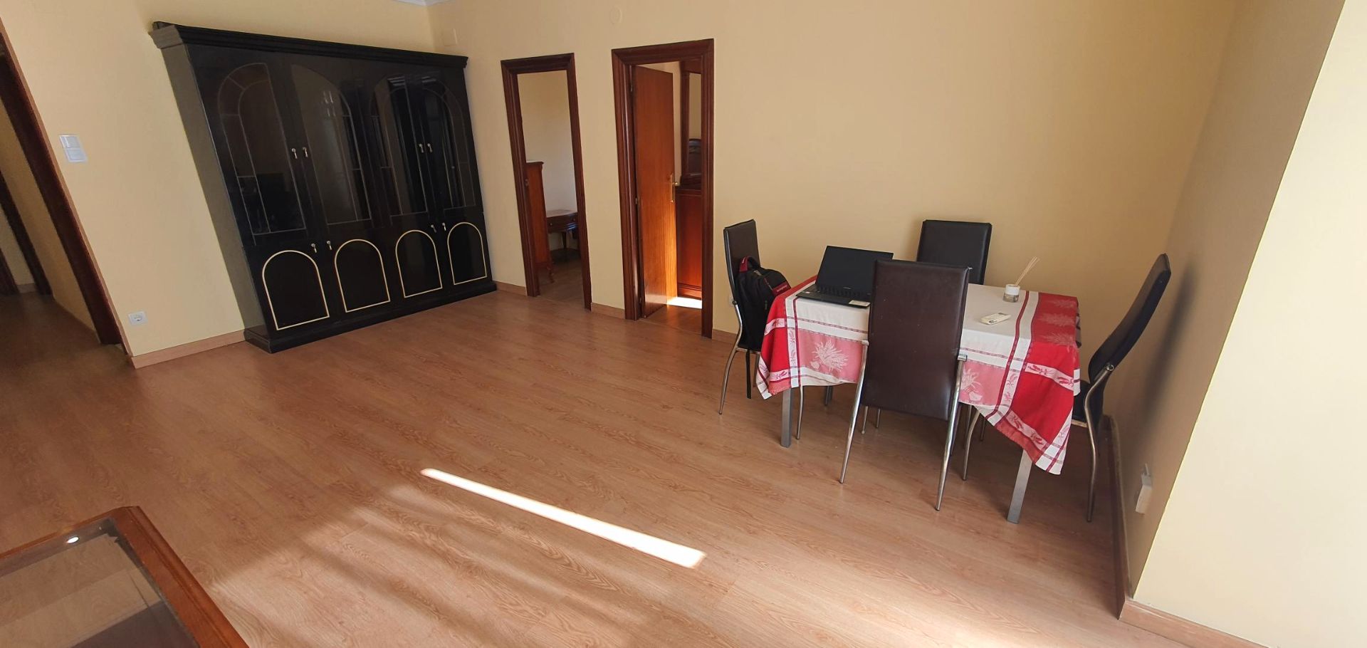 Dining room of Flat for sale in  Valencia Capital  with Air Conditioner, Furnished and Balcony